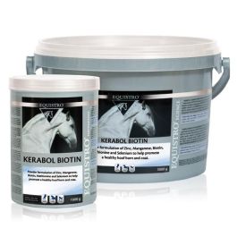 Kerabol Biotina 1 Kg - Integratore Per Zoccoli Cavalli - Con Metionina - Crescita Tessuto Corneo - Foto 3