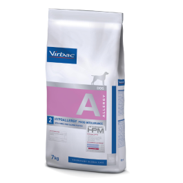 Virbac Hpm A2 Hypoallergy Met Vis Voor Honden 7kg - Droogvoer Hond 