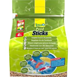 Tetra Pond Sticks - Nourriture Pour Poissons De Bassin - 7L - Enrichi En Vitamines & Oligo-éléments