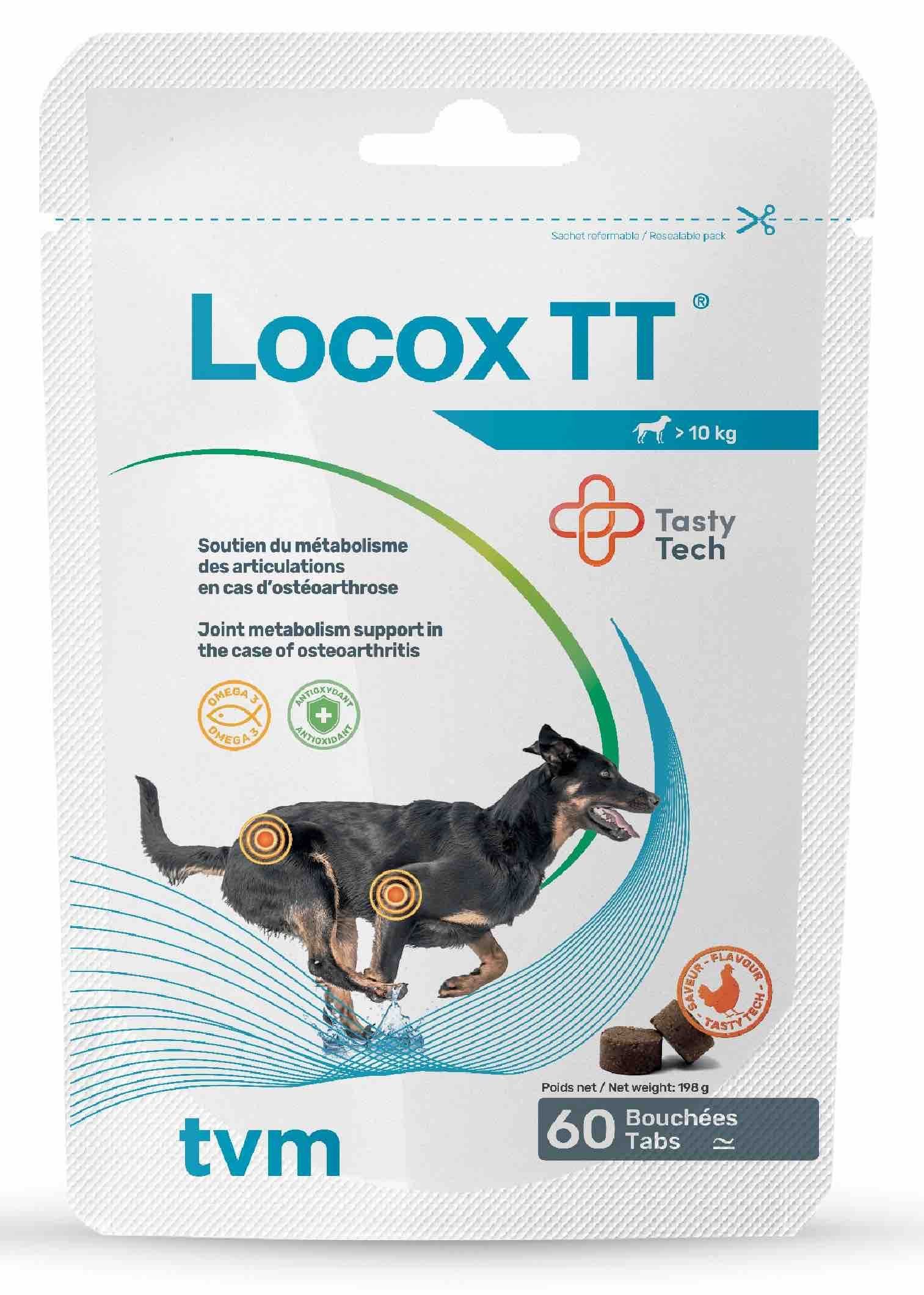 LOCOX TT Bouchées appétantes