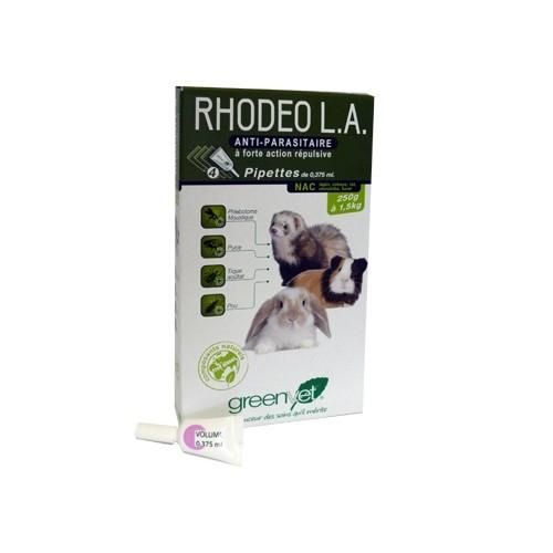 Rhodeo L A Nac Traitement Spot On Rongeurs Anti Parasitaire Greenvet Vetostore