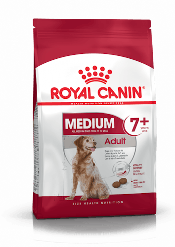 Specimen Kloppen gallon Royal Canin Medium Adult 7+ - Hondenvoer - 15kg - Standaardvoer Hond Royal  Canin Size Nutrition | Pharmapets_BE