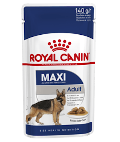 Royal Canin Maxi Adult Natvoer Hond 40x 140g Standaardvoer Hond Royal Canin Nutrition | Pharmapets_BE