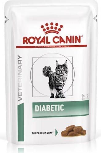 Royal Diabetic Kat 12x 85g - Dieetvoer Kat Royal Canin Veterinary Diet |