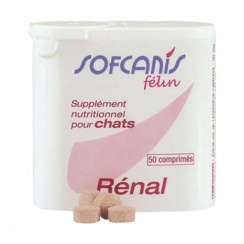 Sofcanis Felin Renal 50 Comprimes Reins Chat Complements Alimentaires Sofcanis Vetostore Sofcanis Felin Renal 50 Comprimes Reins Chat Complements Alimentaires Sofcanis Vetostore