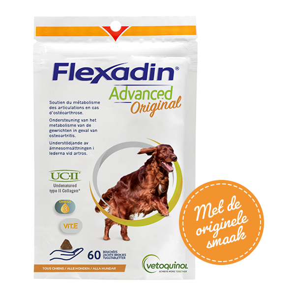 Flexadin Advanced Original 60 Bouchées