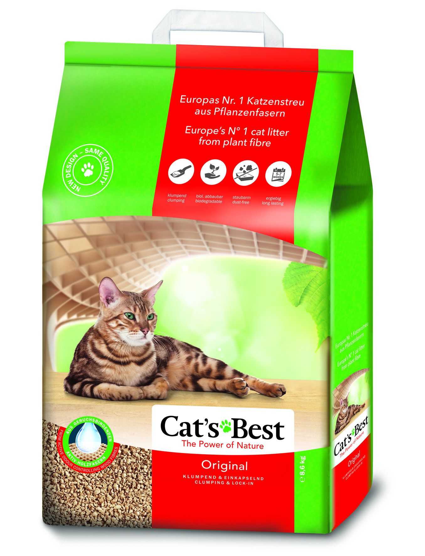 Cat's Best Original 20 Liter Kattenbakvulling Kat Cat's best