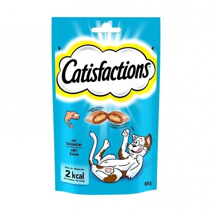 Catisfactions Friandises Pour Chat Friandises A Croquer Pour Chat Vetostore