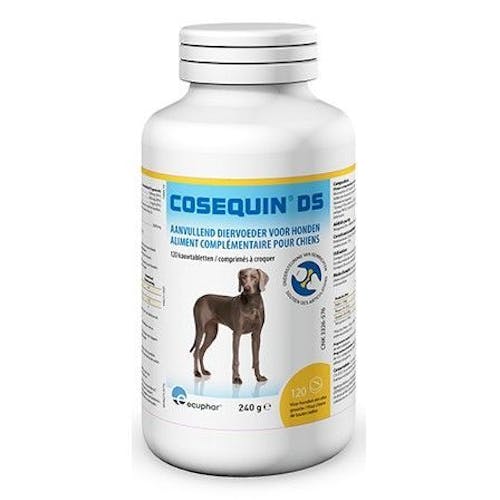 Scully Versterker Arctic Cosequin DS Hond 120Tabl - Gewrichtspijn en arthritis Hond Arcanatura |  Pharmapets_NL