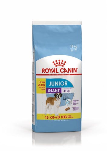onvergeeflijk wij Meer dan wat dan ook Royal Canin Giant Junior Hondenvoer 15kg + 3kg Gratis - Standaardvoer Hond Royal  Canin Size Nutrition | Pharmapets_BE