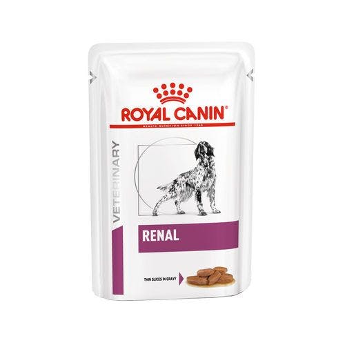 Kaal Doen Muf Royal Canin Renal - Hondenvoer - 12x100g - Dieetvoer Hond Royal Canin  Veterinary Diet | Pharmapets_NL