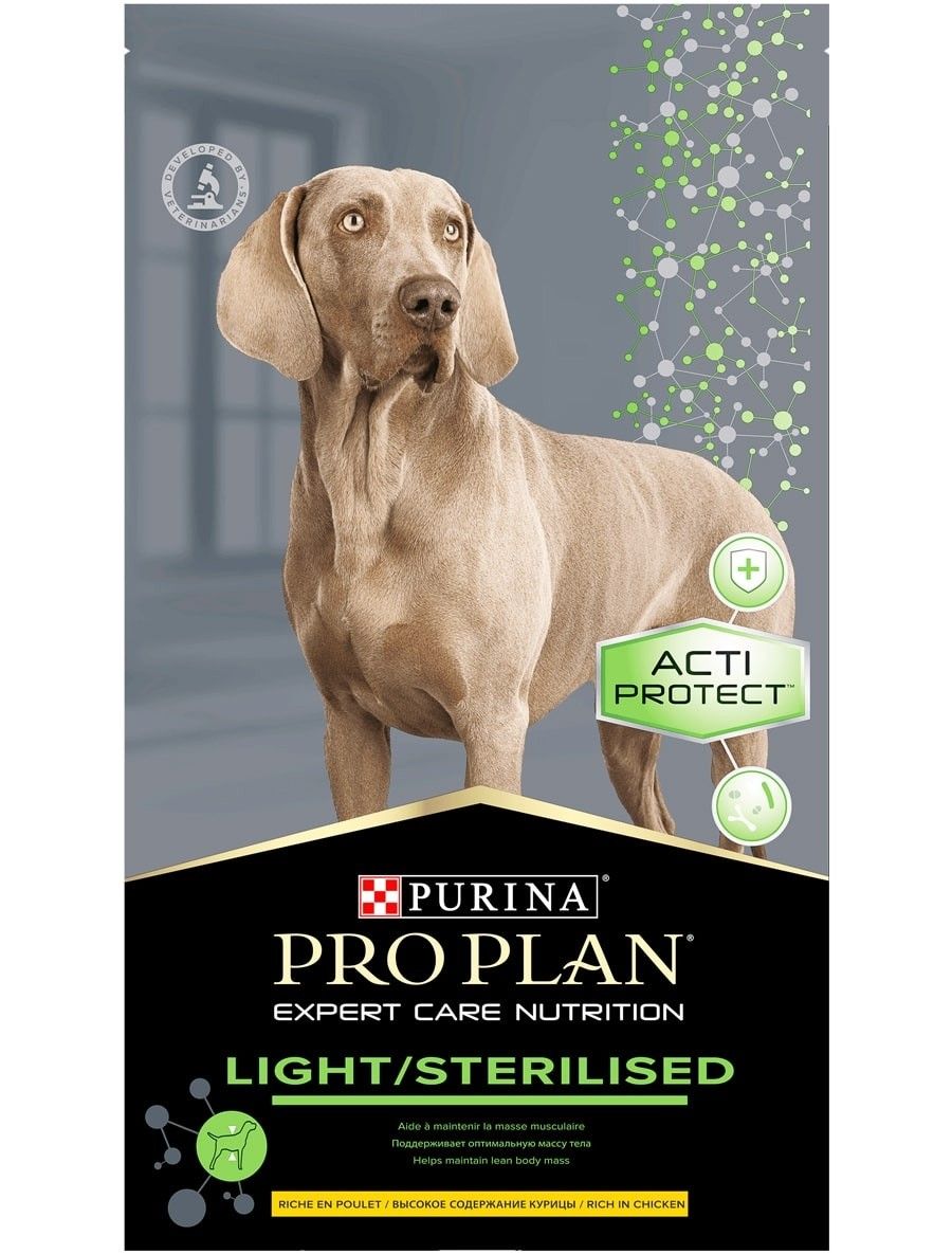 PRO PLAN Expert Care Chien Adult Light/Sterilised