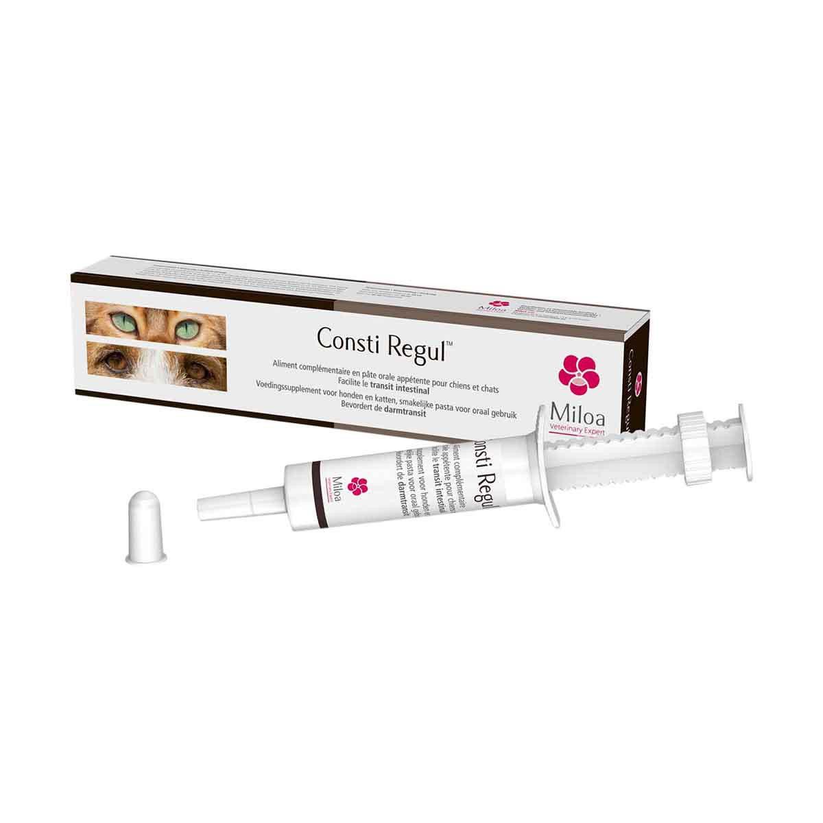 Consti Regul 30ml Soutien Digestif Et La Diarrhee Chien Complements Alimentaires Miloa Vetostore