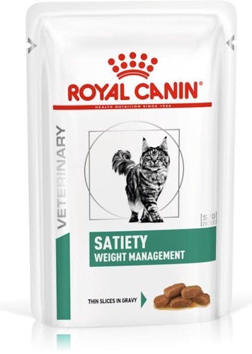 Royal Canin Satiety Weight Management Kat 12x Standaardvoer Kat Royal Canin Veterinary Diet | Pharmapets_NL