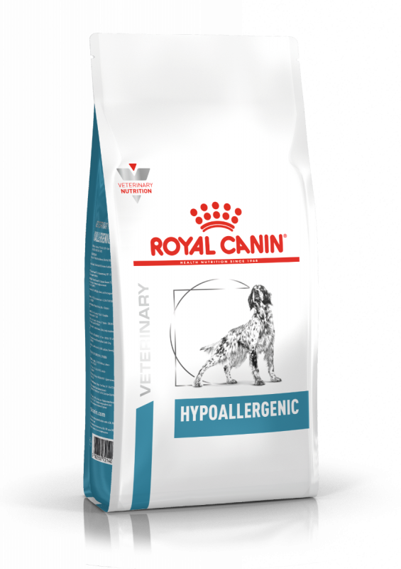 Royal Canin Hypoallergenic pour chien 14kg