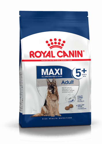 Bonus Ijsbeer Zeep Royal Canin Maxi Adult 5+ Hondenvoer - 15kg - Standaardvoer Hond Royal Canin  Size Nutrition | Pharmapets_NL