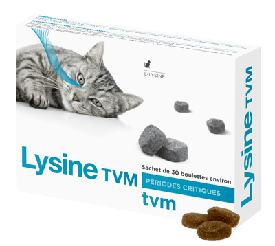 Lysine Vitamines Complements Alimentaire Et Immunitaire Chat Complements Alimentaires Tvm Vetostore