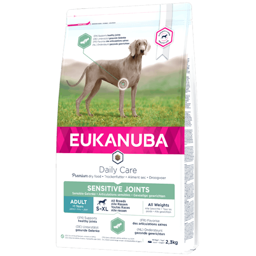 Tenen Schat Pathologisch Eukanuba Daily Care Sensitive Joints – Hondenvoer – 12,5kg -  Gezondheidsvoer Hond Eukanuba | Pharmapets_BE