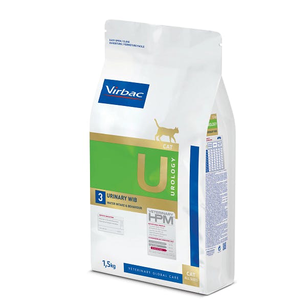 Virbac Hpm U3 Urology Wib Chat Croquettes Chat Alimentation Virbac Hpm Vetostore