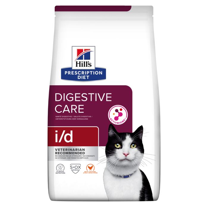 Hill's Prescription Diet I/D AB+ voor Katten met Kip Hill's