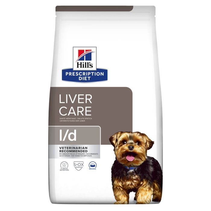 Hill's Prescription Diet L/d Liver Care 10kg - Droogvoer - Hondenvoer Prescription Diet | Pharmapets