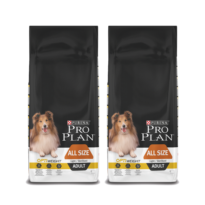 purina proplan sterilised chien