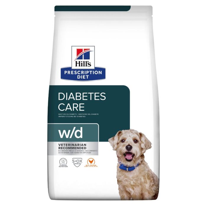 Hill's Prescription Diet W/D – Hondenvoer met Kip – 4kg - Droogvoer Hond - Hondenvoer Hill's Prescription Diet | Pharmapets Hill'S Prescription Diet W/D – Hondenvoer Met Kip – 4Kg - Droogvoer Hond - Hondenvoer Hill'S Prescription Diet | Pharmapets