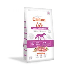 Calibra Hypoallergenic Hond Adult Large Breed Lam 12kg