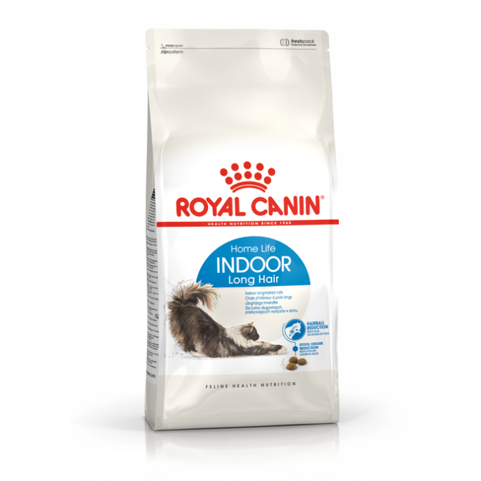 Incubus wijs radiator Royal Canin Indoor Long Hair Kattenvoer 2kg - Droogvoer Kat - Voer Royal  Canin Health Nutrition | Pharmapets