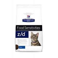 Hill’s Prescription Diet Z/D Low Allergen – Kattenvoer – 2kg