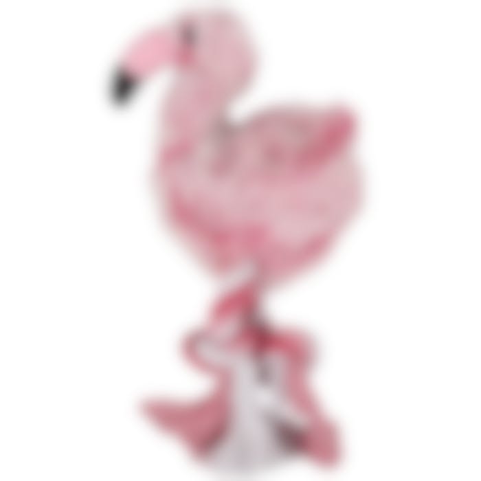 Hs Pluche Andes Flamingo Roze 36cm
