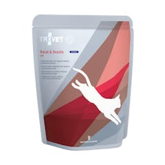 Trovet Rid Renal & Oxalate Poulet pour chat 24 x 85g