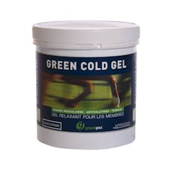 GREEN COLD GEL 1 Litre