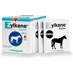 ZYLKENE EQUINE 4g 20 sachets
