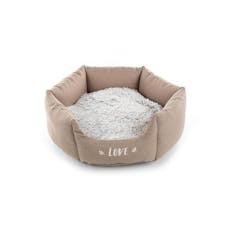 Corbeille Igloo Ronde beige