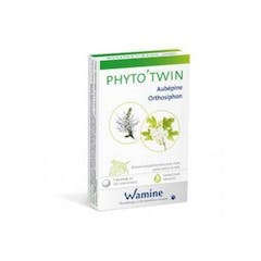 Wamine Phyto'Twin Aubepine/Orthosiphon 30 Comprimés