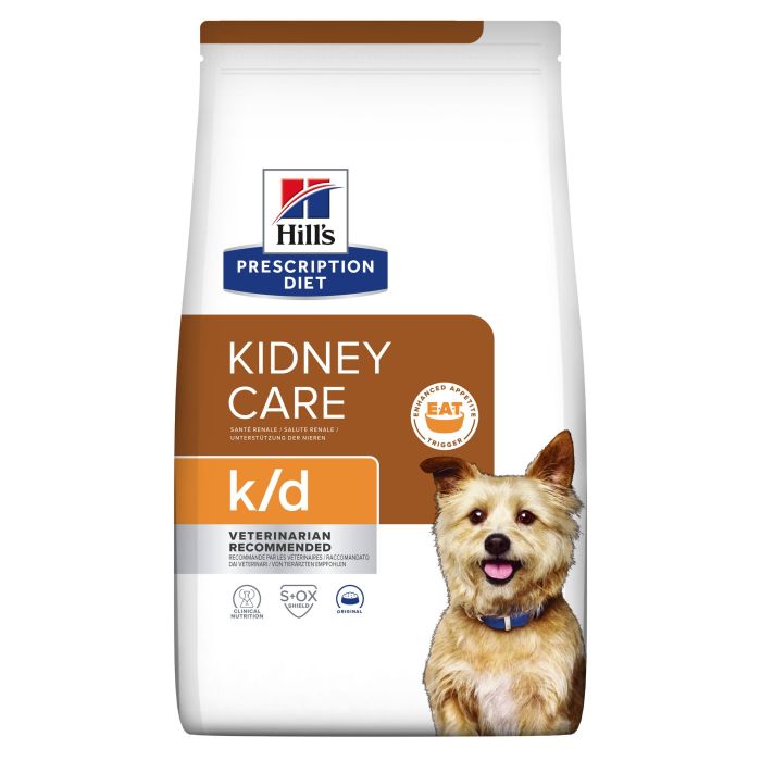 Hill's Prescription Diet K/D Kidney Care voor Honden Hill's
