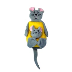 Jouet KONG Chat Pull a Partz Cheezy