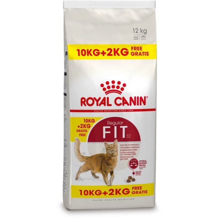wasmiddel ongebruikt Missie Royal Canin Fit Kattenvoer 10kg + 2kg Gratis - Droogvoer Kat - Voer Royal  Canin Health Nutrition | Pharmapets