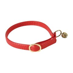 Collection cuir Rouge pour chat