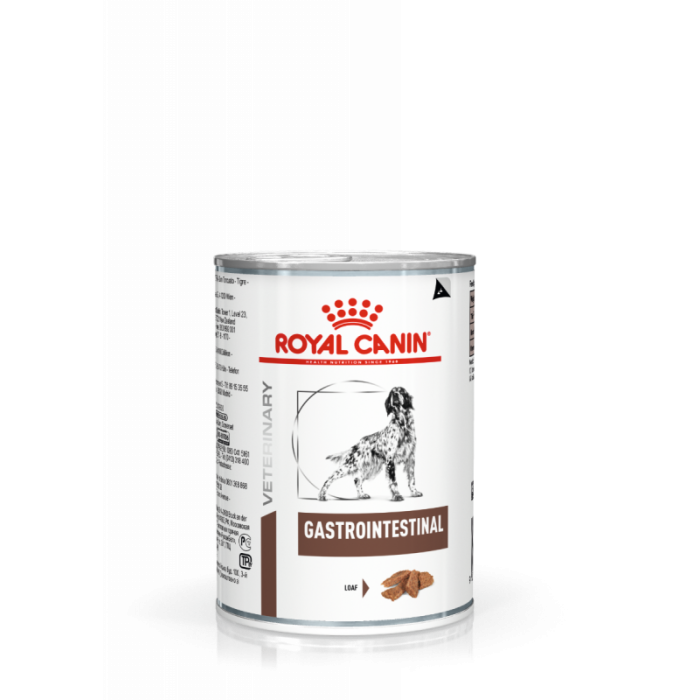 Perceptie Marco Polo Tien Royal Canin Gastro Intestinal – Blik - 400g - Natvoer Hond - Voer Royal  Canin Veterinary Diet | PharmaPets