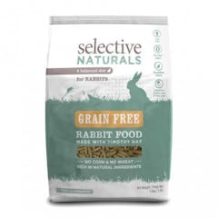 Selective Naturals Grain Free pour Lapin 1,5Kg