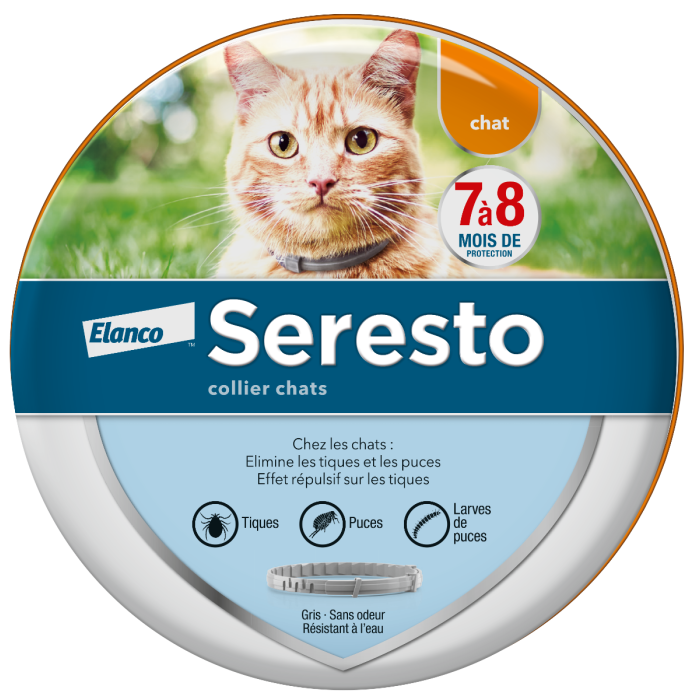 anders waarom niet partij Seresto halsband kat - Halsbanden Kat - Anti-parasiet Seresto | Pharmapets