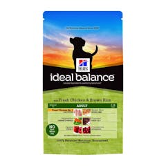 Hill’s Ideal Balance Adult – Hondenvoer met Kip en Bruine rijst – 12 kg