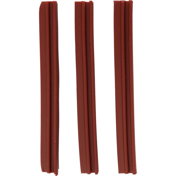 Flamingo Veggie Staaf Hondensnack met Aardbei 18cm 3st 150g