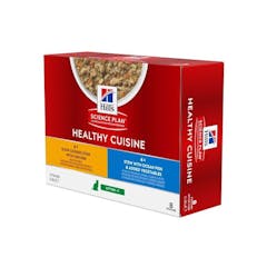 Hill's Science Plan Kitten Healthy Cuisine sachets repas mijotés pour chaton poulet poisson