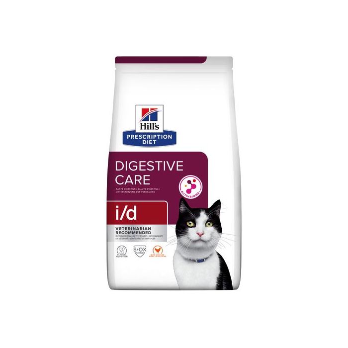 Hill's Prescription Diet I/D AB+ voor Katten met Kip Hill's