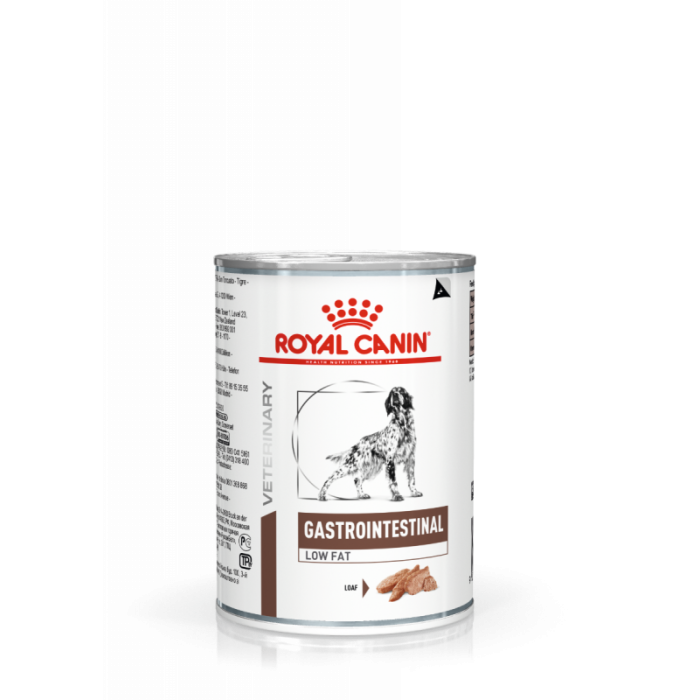 royal canin gastrointestinal fat content