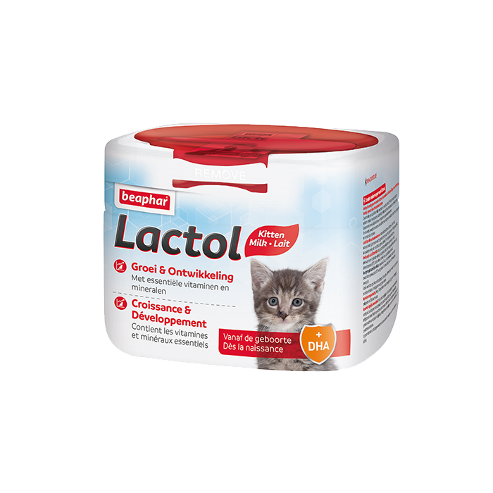 Beaphar Lactol Kitten Milk 250g - Lait maternisé Chat - Soin Beaphar