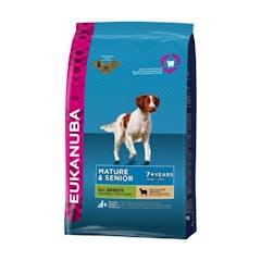 Eukanuba Mature&Senior All Breeds – Hondenvoer met Lam&Rijst – 12kg